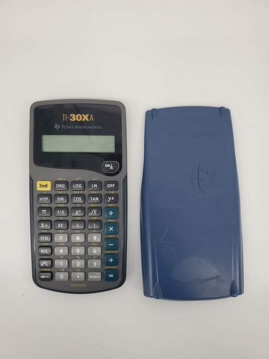 Texas Instruments TI-30Xa Scientific Calculator Untested image number 1