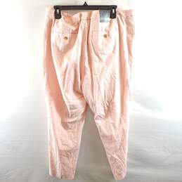 Banana Republic Women Pink Pants Sz 16 NWT alternative image