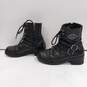 Harley Davidson Leather Boots Women's Size 8M image number 2