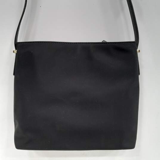 Kate Spade Black Nylon Shoulder Bag/Purse image number 4
