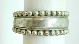 Mexican Modernist 925 Sterling Silver Cuff Bracelet 28.7g alternative image