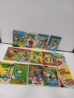 Bundle of Fourteen Assorted Disney Comics