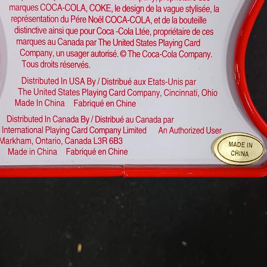 Coca Cola Vintage Trading Cards w/ Tin image number 5
