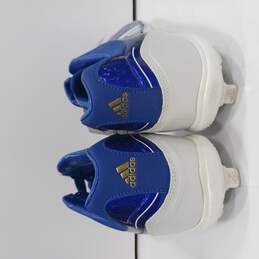 Adidas Blue Diamond Kin Cleats Size 14 alternative image