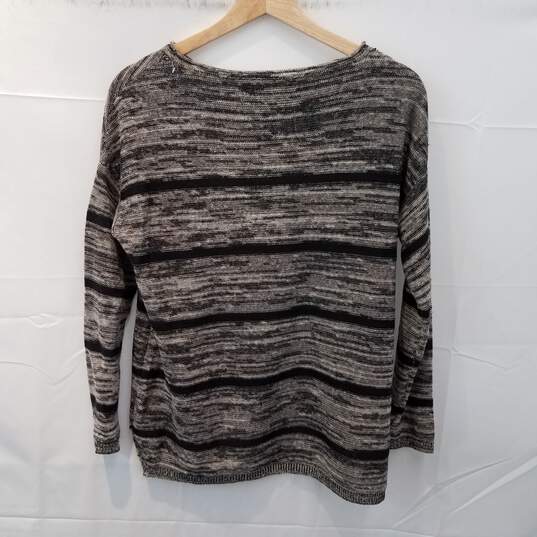 Eileen Fisher Petite Pullover Long Sleeve Top Women's Size PP image number 3