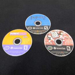 3ct Nintendo GameCube Disc Only
