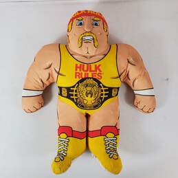 Vintage Tonka WWF Wrestling Buddies Hulk Hogan Stuffed Doll