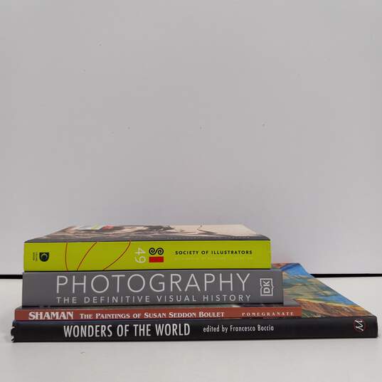 Lot of 4 Art & Photography Books image number 5