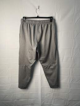 Nike Mens Gray Dry Fit Sweat Pants Size L alternative image