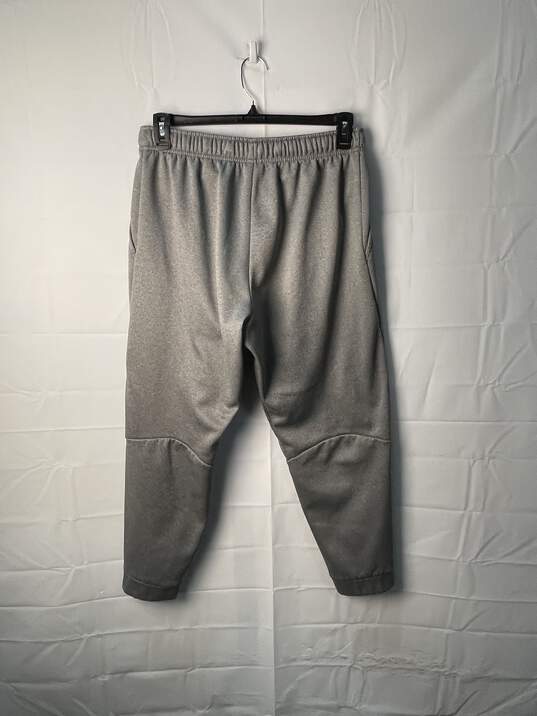 Nike Mens Gray Dry Fit Sweat Pants Size L image number 2
