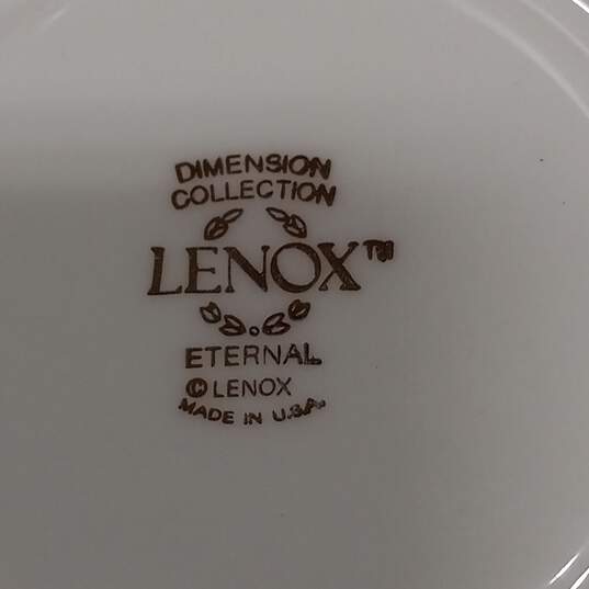 Lenox Eternal & Ucago Saucers image number 5
