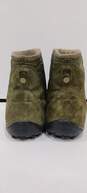 Columbia Women's Green Suede Boots Size 9.5 image number 4