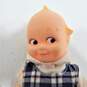 Kewpie Doll 1991 VTG By Jesco 7" X 4" With Blue Wings Movable parts. image number 3