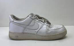 Nike Air Force 1 White Athletic Shoe Men 11
