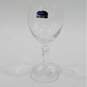 Duiske Irish Handcut Shamrock Harp Wine Glasses IOB image number 7