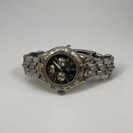 Designer Fossil BQ 8777 Silver-Tone Dial Chronograph Analog Wristwatch alternative image