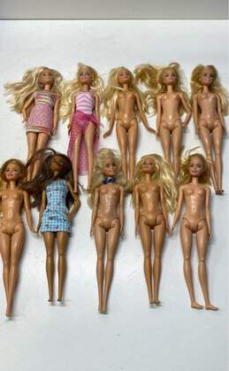 Mattel Barbie Bundle Lot Of 10 Dolls