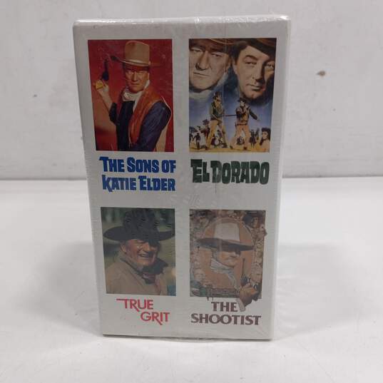 The Duke collection VHS John Wayne Boxed Set IOB image number 3
