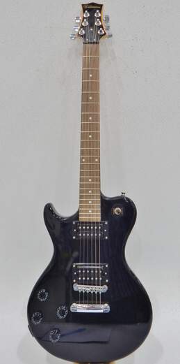 Silvertone Brand Black Left-Handed Electric Guitar (Parts and Repair)