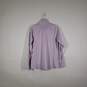 NWT Womens Fleece Long Sleeve Mock Neck 1/4 Zip Pullover Sweater Size Large image number 2