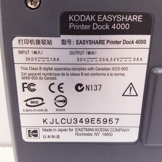 Kodak EasyShare Printer Dock 4000 image number 6