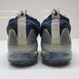 Nike Air Vapormax Flyknit Running Shoes Navy Blue White DZ5314-400 7Y image number 4