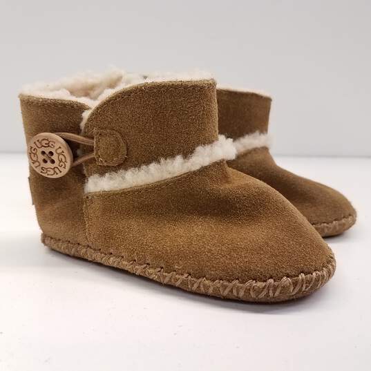 UGG Lemmy II Suede Bootie Baby Size 2 image number 3