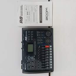 Zoom R8 Digital Recorder Interface Controller Sampler