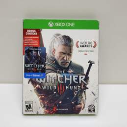 The Witcher 3 Wild Hunt Xbox One, Untested