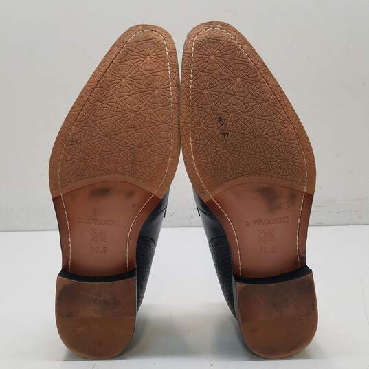 Giovanni Kris Leather Loafer Black 10.5 image number 6
