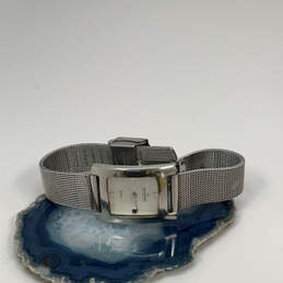 Designer Skagen Denmark Silver-Tone Stainless Steel Analog Wristwatch