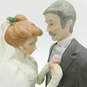 1992 EHW San Francisco Music Box Figurine Bride & Groom image number 5