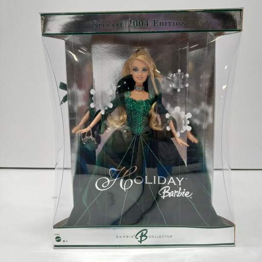 Special Edition 2004 Holiday Barbie Doll In Original Bqox image number 1