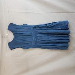 Boden Light Blue Pleated Sleeveless Dress WM Size 10 R NWT alternative image