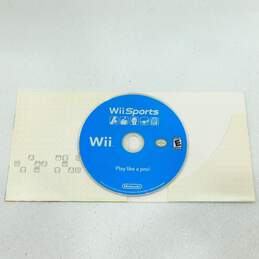 Nintendo Wii Sports CIB No Manual alternative image
