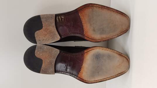 Bruno Magli Brown Dress Shoes (AUTHENTICATED) image number 5