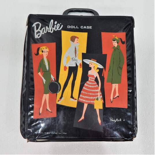 2 Vintage Mattel Barbie Doll Cases image number 5