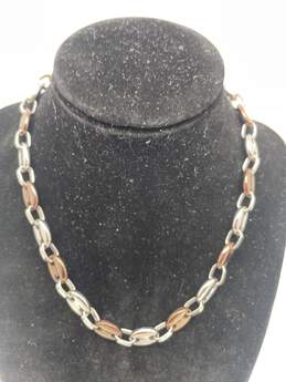 Set Of 3 Pieces Womens Chain Necklace Bracelet & Earrings 91.3g J-0525599-D alternative image