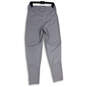 Mens Gray Flat Front Tapered Leg Baseball Athletic Pants Size Small image number 2