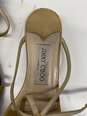 Jimmy Choo Beige sandal Sandal Women 6 image number 8