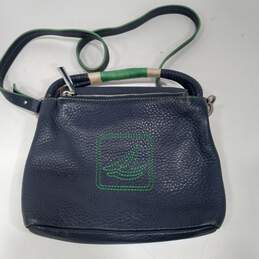 Women's Sperry Top-Sider Leather Crossbody Letter Carrier Handbag alternative image