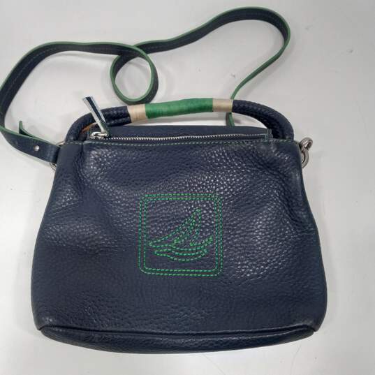 Women's Sperry Top-Sider Leather Crossbody Letter Carrier Handbag image number 2