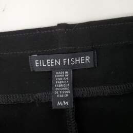 Eileen Fisher WM's Black Viscose Midi Pencil Skirt Size MM alternative image