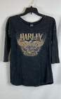 Harley Davidson Gray T-shirt - Size Small image number 1