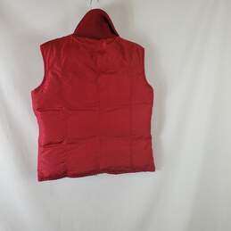 Calvin Klein Woman Red Puffer Vest L alternative image