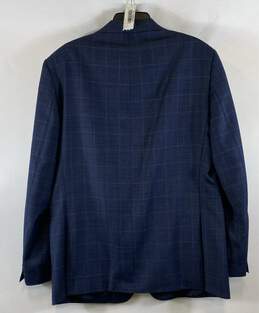 Calvin Klein Slim Fit Blue Suit Jacket - Size 46L alternative image