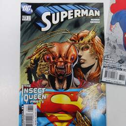 Bundle Of 10 Assorted Superman Comic Books alternative image