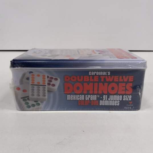 Cardinal's Double Twelve Domino Set Factory Sealed image number 3