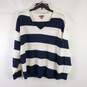 Vince Camuto Women Striped Sweater S NWT image number 1