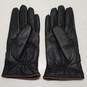 Mio Marino Women's Buttoned Flap Real Leather Gloves image number 6